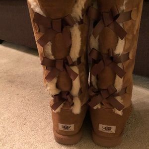 UGG Tall Boots with Bailey Bows